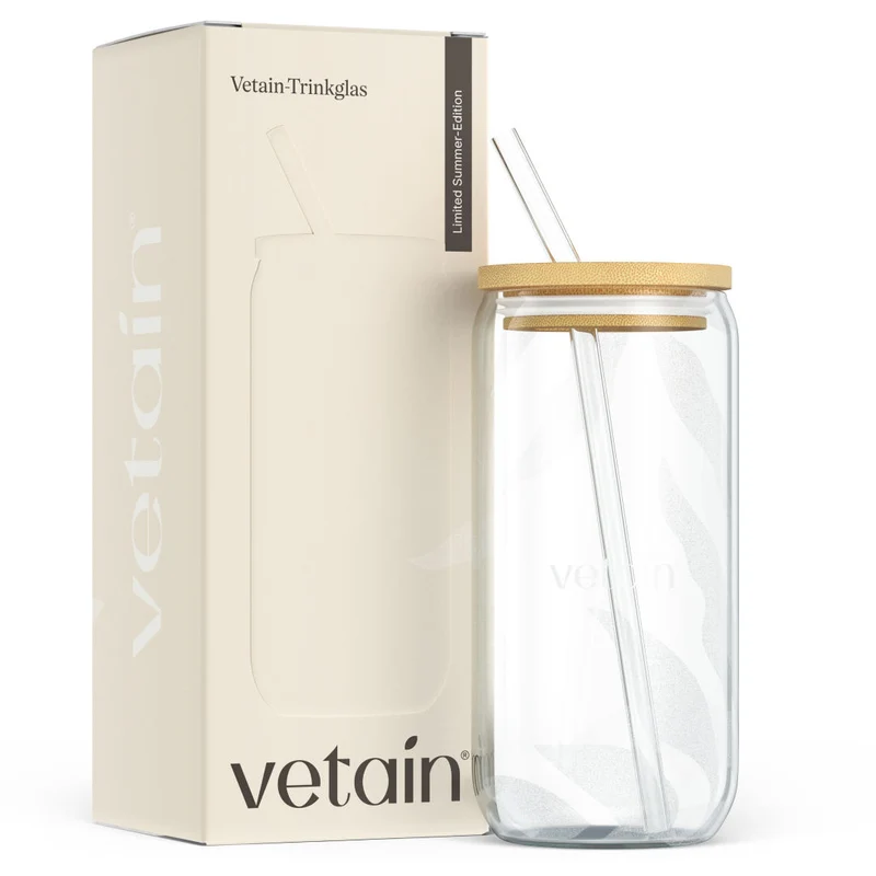 Gratis Vetain-Trinkglas Summer Edition