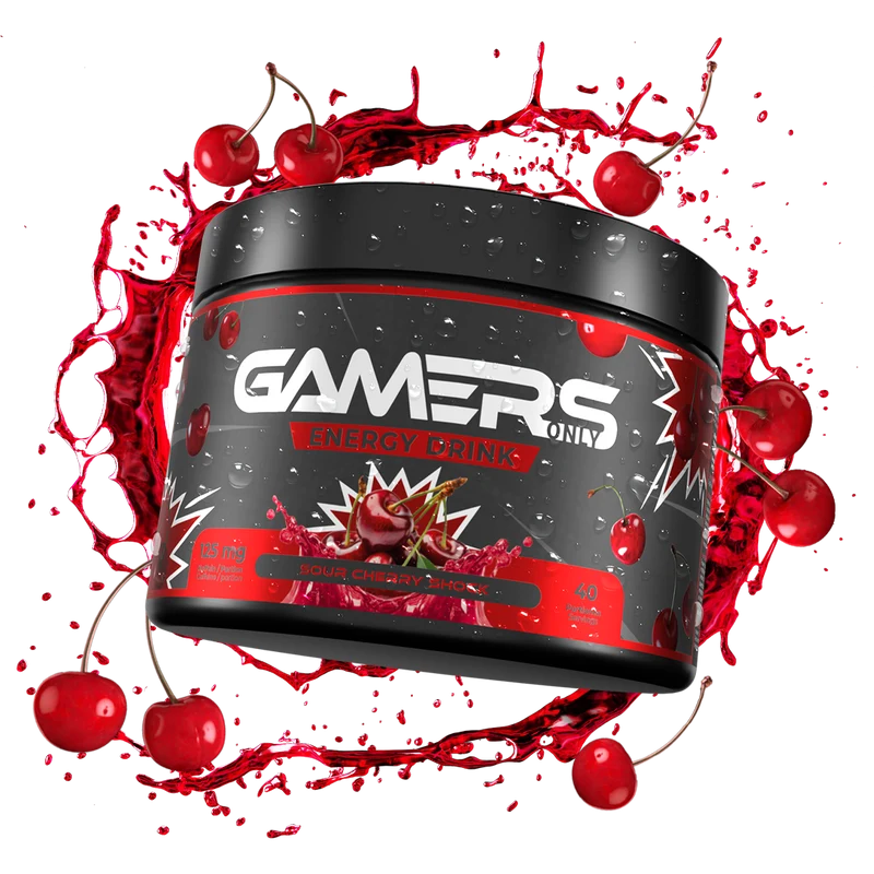 Energy Drink Sour Cherry Shock