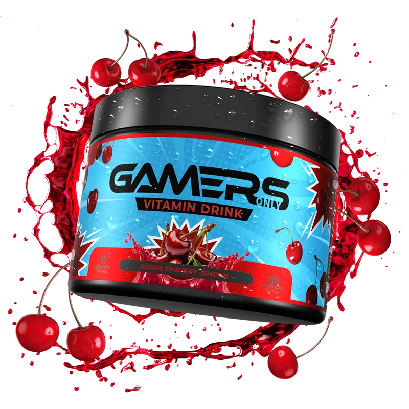 Vitamin Drink Sour Cherry Shock
