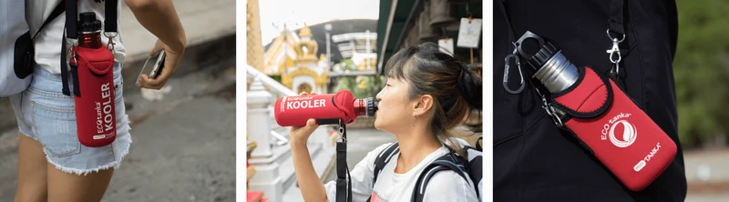 KOOLER in Dunkelblau für 0,6l miniTANKA