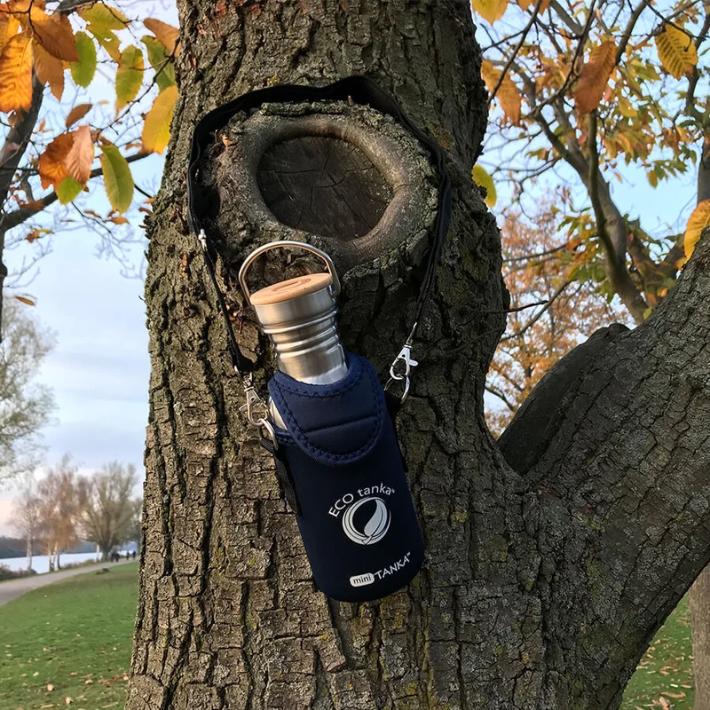 KOOLER in Dunkelblau für 0,6l miniTANKA