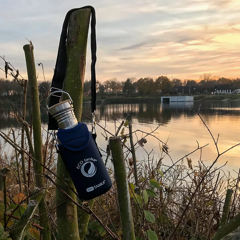 KOOLER in Dunkelblau für 0,6l miniTANKA