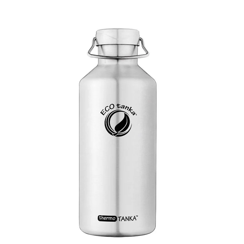1,2l thermoTANKA™ isolierende Edelstahl Thermoflasche mit Edelstahl-Wave-Verschluss