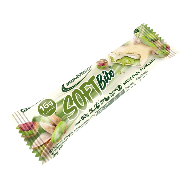 Softbite (50g) - White Chocolate Pistachio