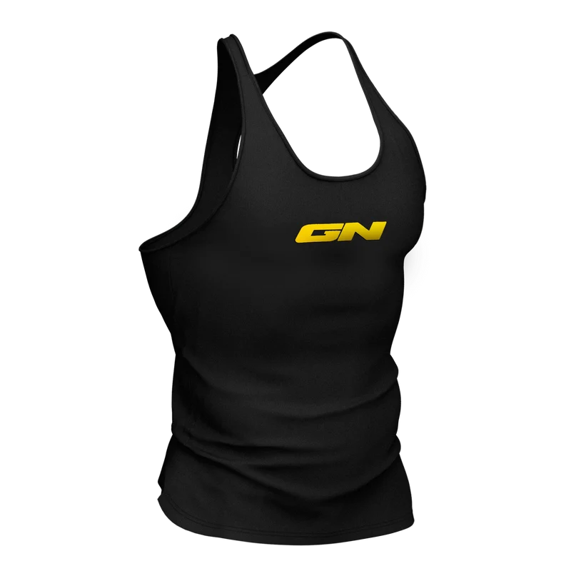 Muscle Shirt Jet Black - GN