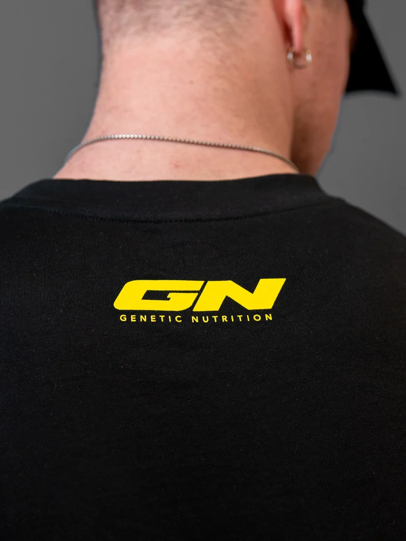 Basic Round Neck Shirt Black - GN