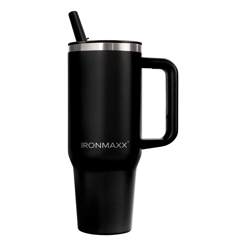 IronMaxx Cup V4.0 (1200ml) - Deep Black