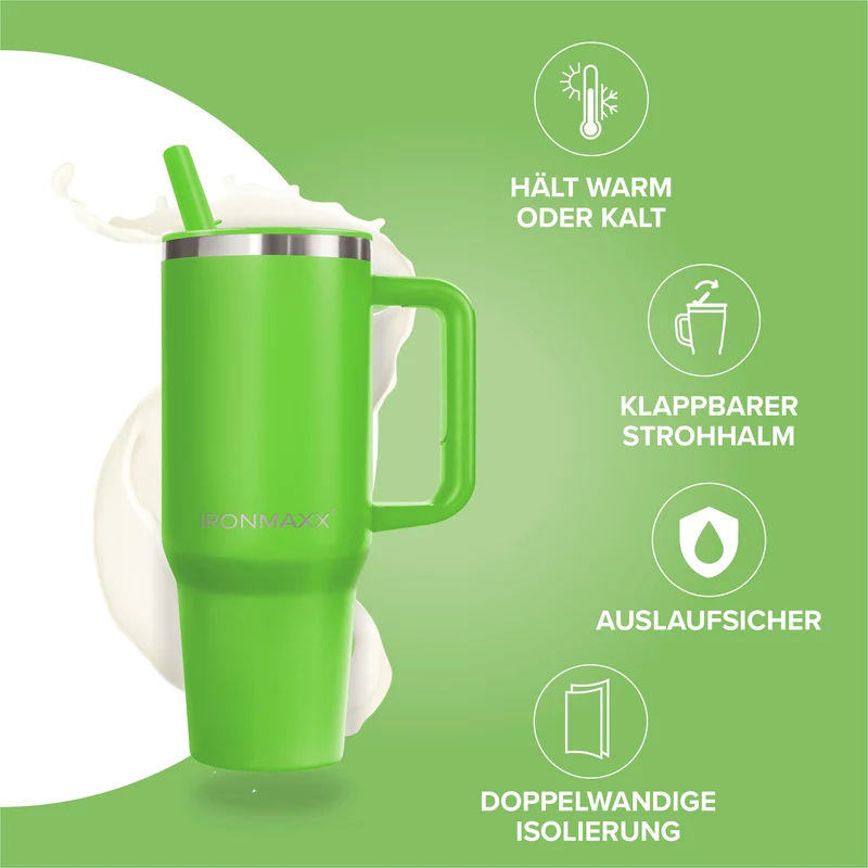 IronMaxx Cup V4.0 (1200ml) - Active Green