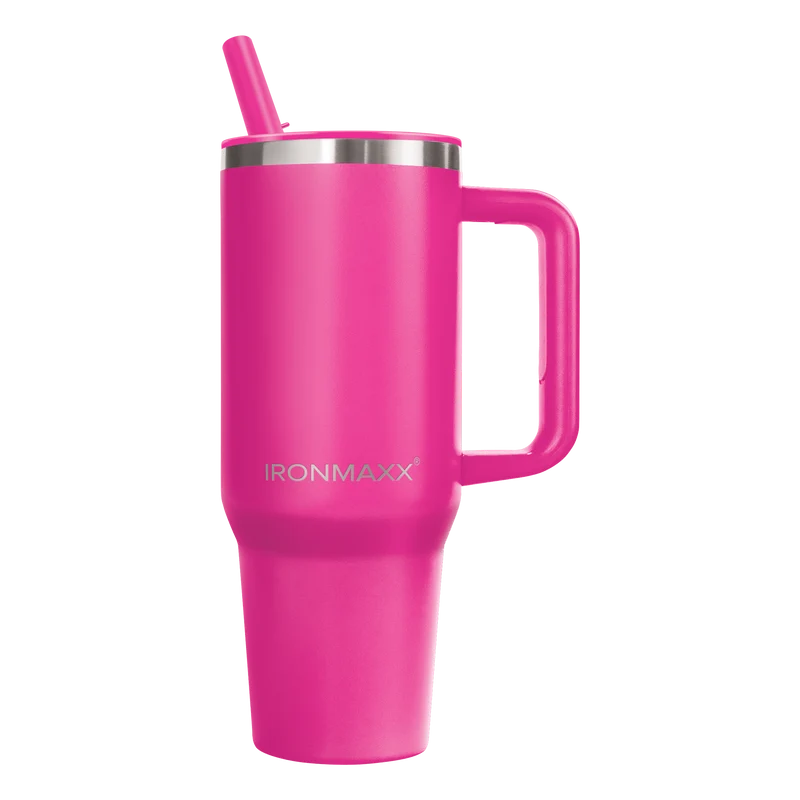 IronMaxx Cup V4.0 (1200ml) - Active Pink