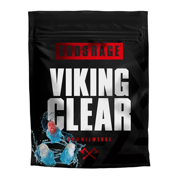Gods Rage VIKING CLEAR ISOLATE, 750 g Beutel