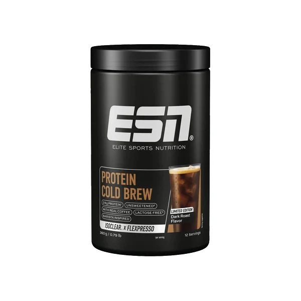 ESN PROTEIN COLD BREW, 360 g Dose