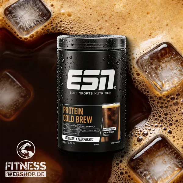 ESN PROTEIN COLD BREW, 360 g Dose