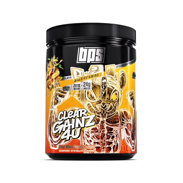 BPS Pharma CLEARGAINZ4U ISOLAT, 908 g Dose