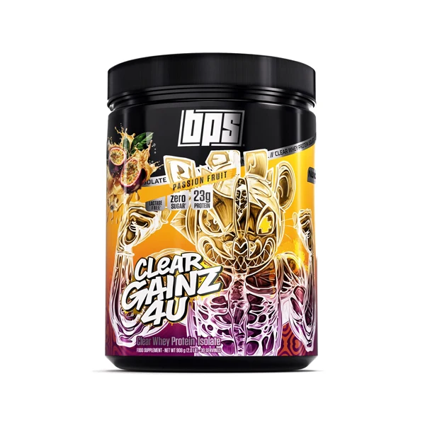 BPS Pharma CLEARGAINZ4U ISOLAT, 908 g Dose