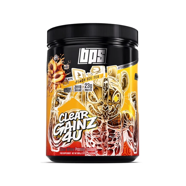 BPS Pharma CLEARGAINZ4U ISOLAT, 908 g Dose