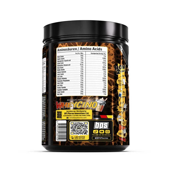 BPS Pharma WHEYCINO PROTEIN, 700 g Dose