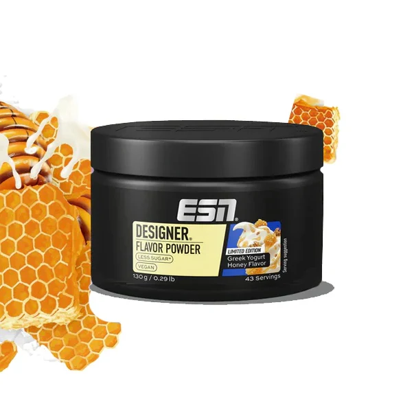 ESN DESIGNER FLAVOUR POWDER, 130 g Dose