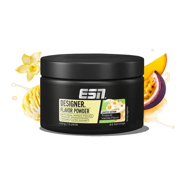 ESN DESIGNER FLAVOUR POWDER, 130 g Dose