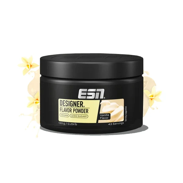 ESN DESIGNER FLAVOUR POWDER, 130 g Dose