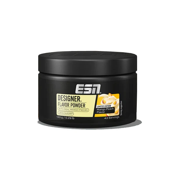 ESN DESIGNER FLAVOUR POWDER, 130 g Dose