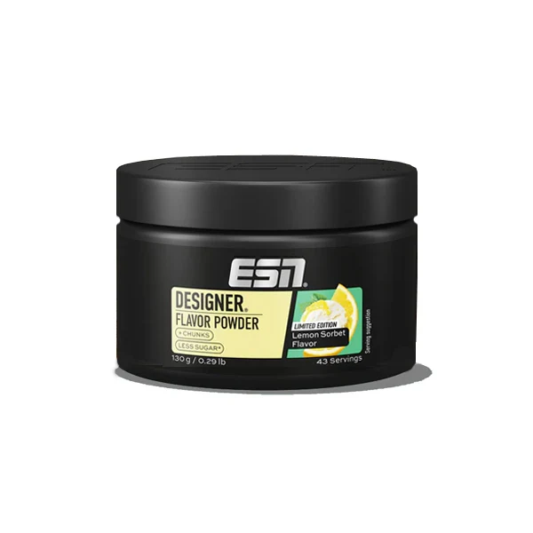 ESN DESIGNER FLAVOUR POWDER, 130 g Dose