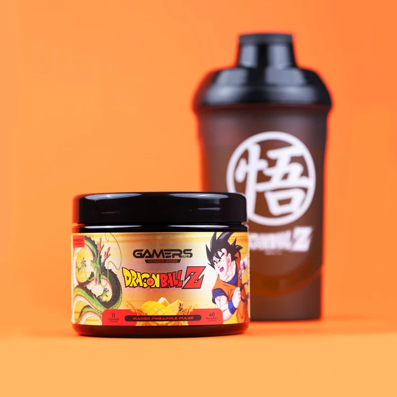 Vitamin Drink Dragon Ball Z Mango Pineapple Pulse