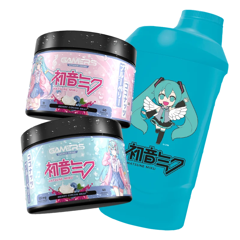 Hatsune Miku Berry Cocos Beat Bundle