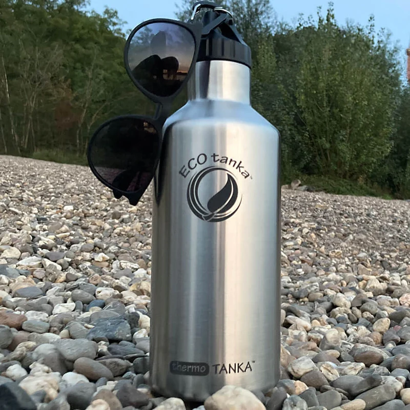 1,2l thermoTANKA™ isolierende Edelstahl Thermoflasche mit Poly-Loop-Verschluss