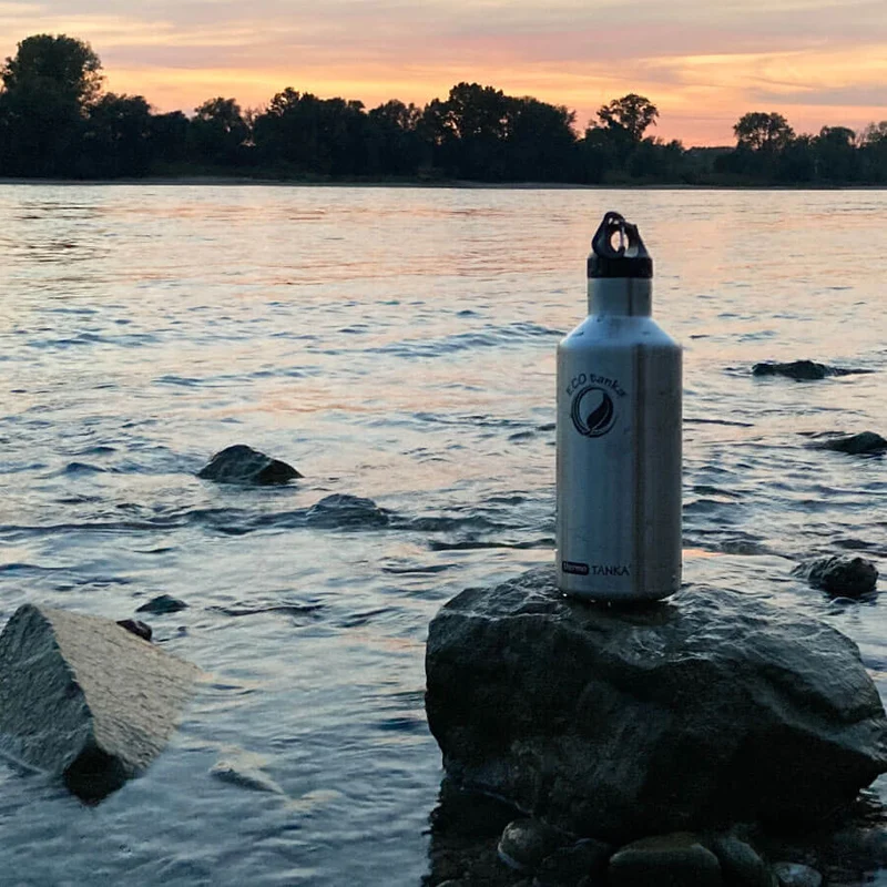1,2l thermoTANKA™ isolierende Edelstahl Thermoflasche mit Poly-Loop-Verschluss