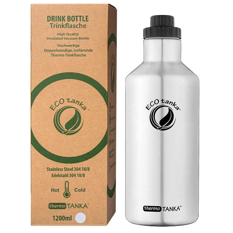 1,2l thermoTANKA™ isolierende Edelstahl Thermoflasche mit Reduzier-Verschluss
