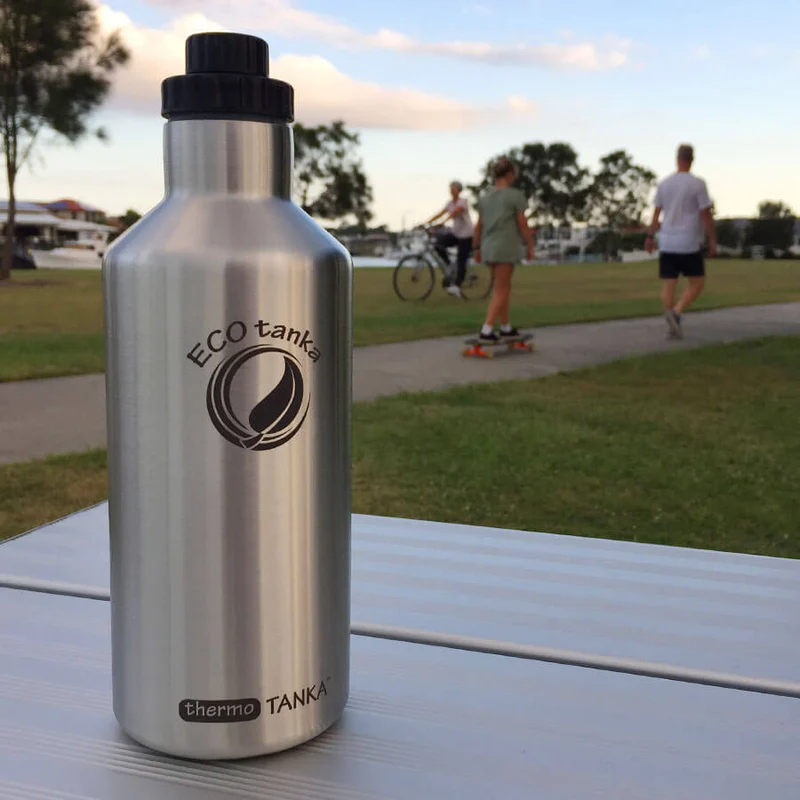 1,2l thermoTANKA™ isolierende Edelstahl Thermoflasche mit Reduzier-Verschluss
