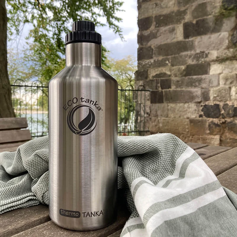 1,2l thermoTANKA™ isolierende Edelstahl Thermoflasche mit Reduzier-Verschluss