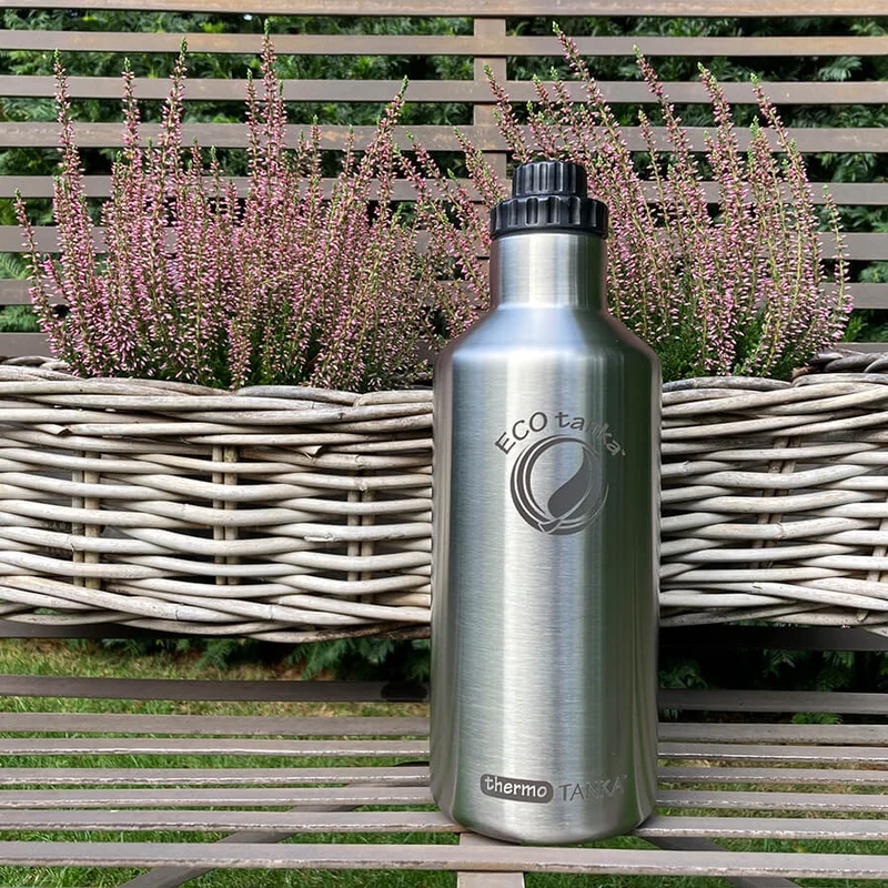 1,2l thermoTANKA™ isolierende Edelstahl Thermoflasche mit Reduzier-Verschluss
