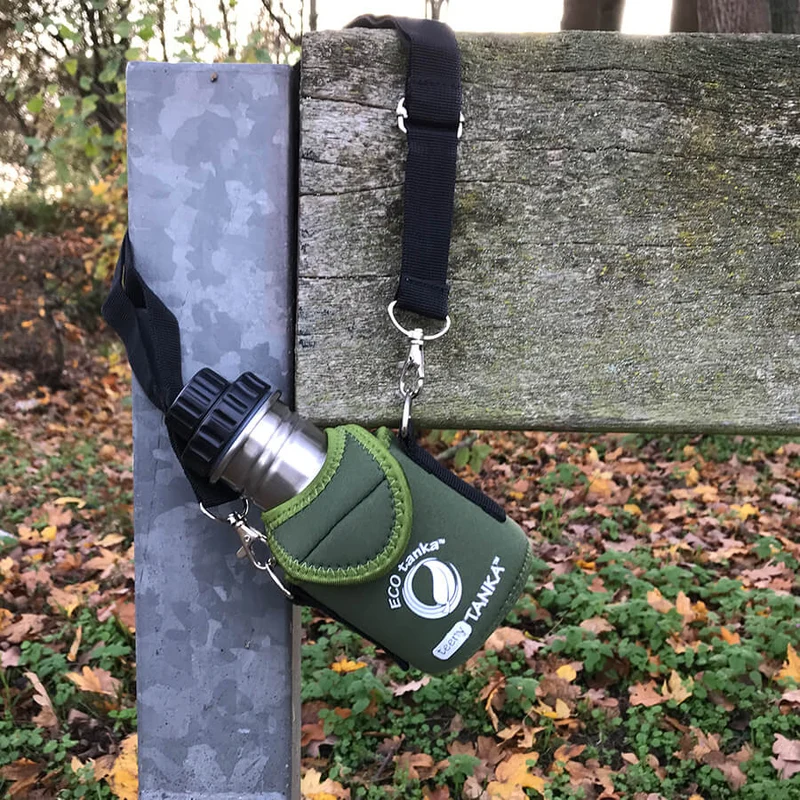 KOOLER in Waldgrün für 0,35l teenyTANKA