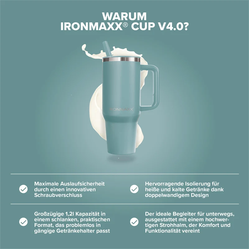 IronMaxx Cup V4.0 (1200ml) - Skystrike