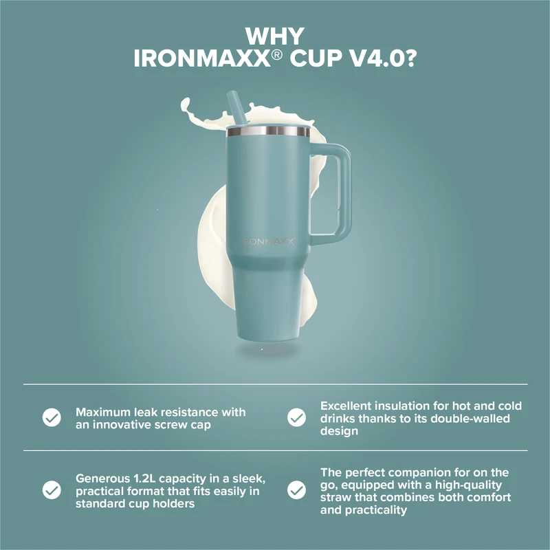 IronMaxx Cup V4.0 (1200ml) - Skystrike