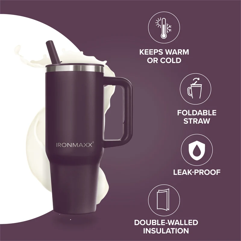 IronMaxx Cup V4.0 (1200ml) - Liquid Cherry