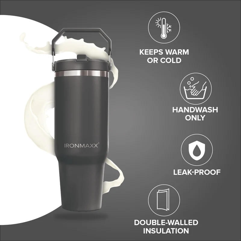 IronMaxx Cup V5.0 (1200ml) - Graphite