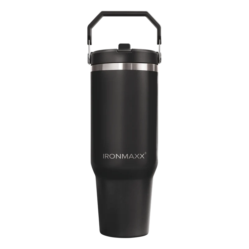 IronMaxx Cup V5.0 (1200ml) - Black