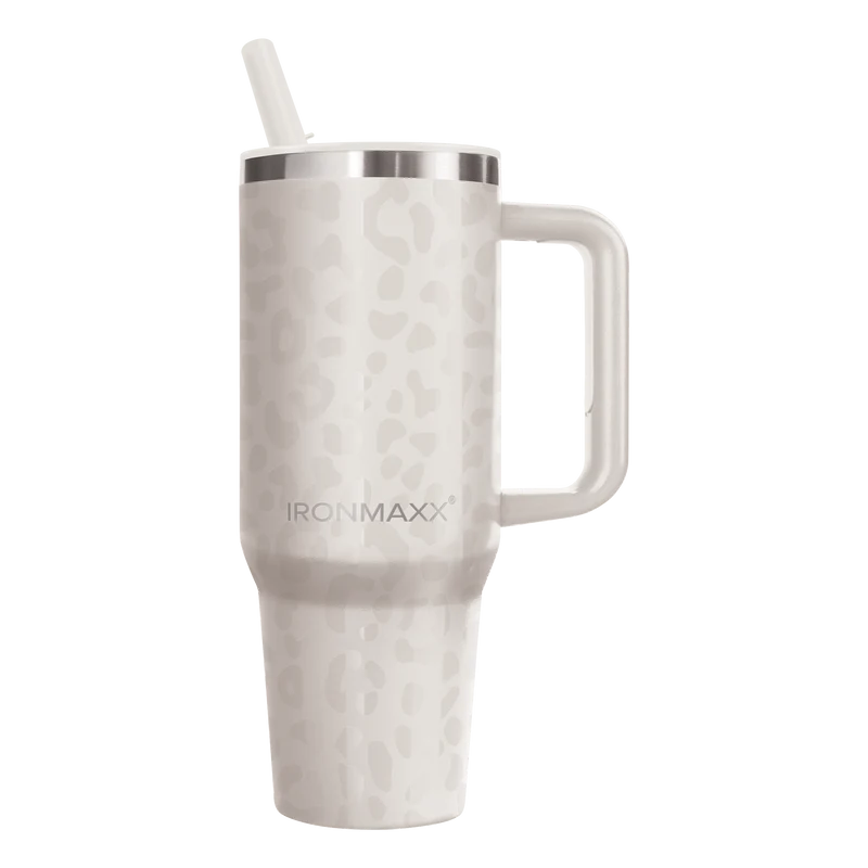 IronMaxx Cup V4.0 (1200ml) - Leo-Style Ivory
