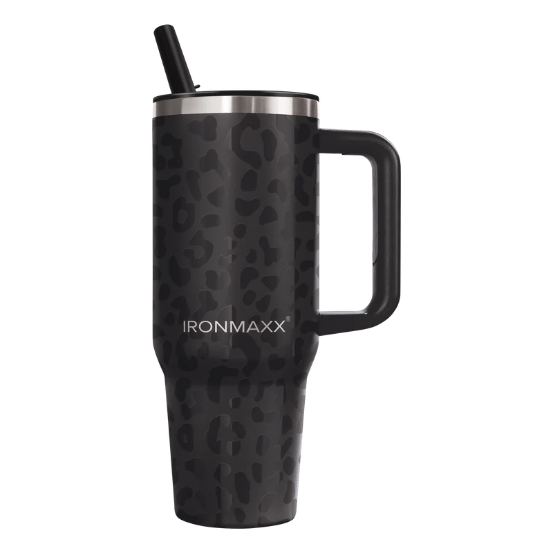 IronMaxx Cup V4.0 (1200ml) - Leo-Style Black