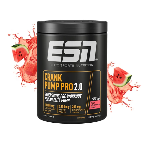 ESN CRANK PUMP PRO 2.0, 450 g Dose