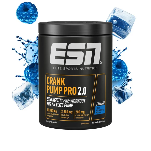 ESN CRANK PUMP PRO 2.0, 450 g Dose