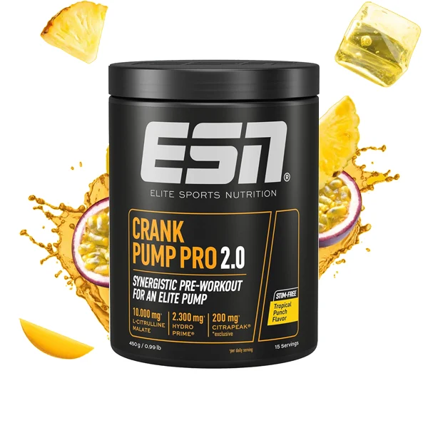 ESN CRANK PUMP PRO 2.0, 450 g Dose