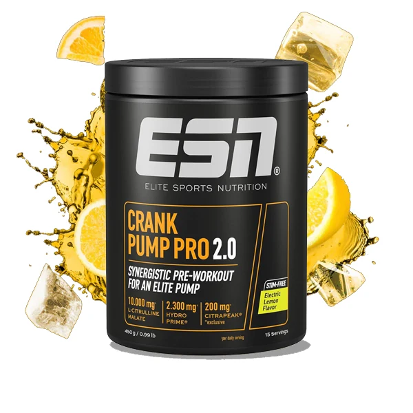 ESN CRANK PUMP PRO 2.0, 450 g Dose
