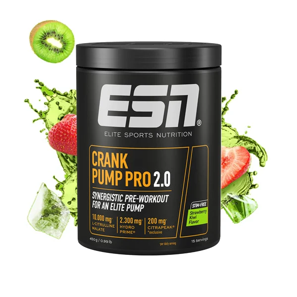 ESN CRANK PUMP PRO 2.0, 450 g Dose