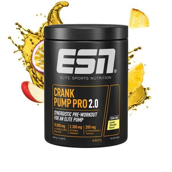 ESN CRANK PUMP PRO 2.0, 450 g Dose