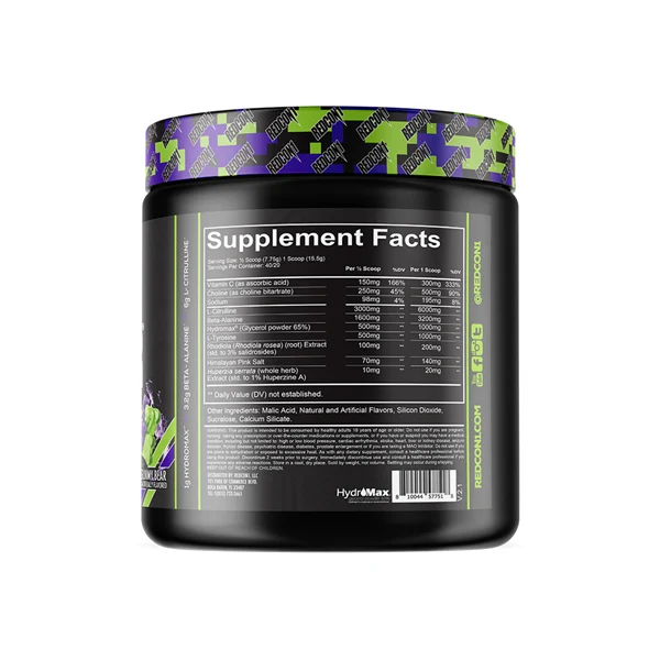 Redcon1 TOTAL WAR PUMP, 304 g Dose