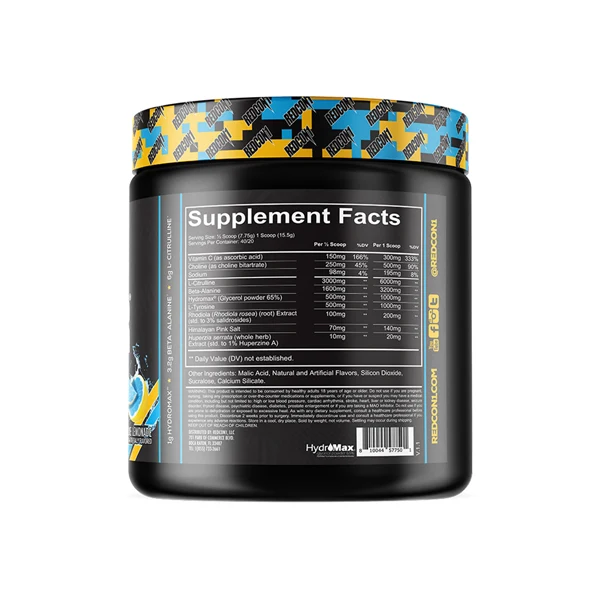 Redcon1 TOTAL WAR PUMP, 304 g Dose