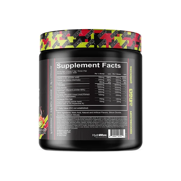 Redcon1 TOTAL WAR PUMP, 304 g Dose